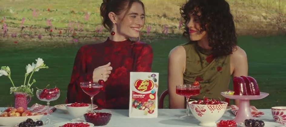 Jelly Belly refreshes brand with new ad